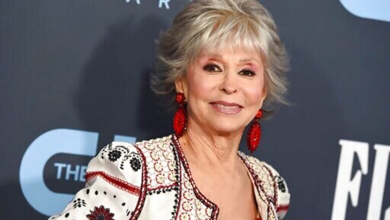 Q&A: Rita Moreno On Finding Self-worth And Never Giving Up