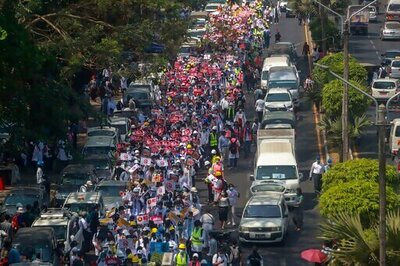 Rights Group: Facebook Amplified Myanmar Military Propaganda