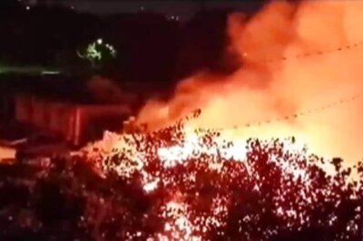 Fire at Shop in East Delhi's Gandhi Nagar, 21 Tenders Rushed