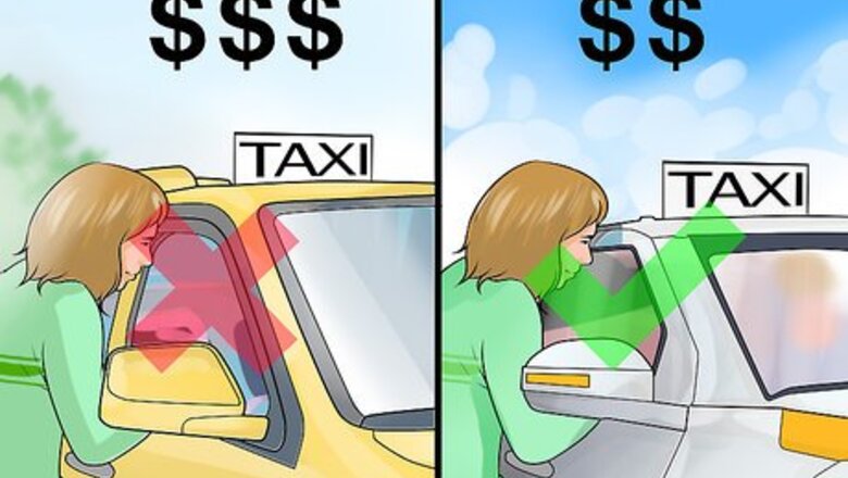 How to Save Money when Traveling by Taxi