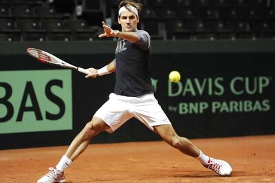 Davis Cup: US win after Federer doubles loss
