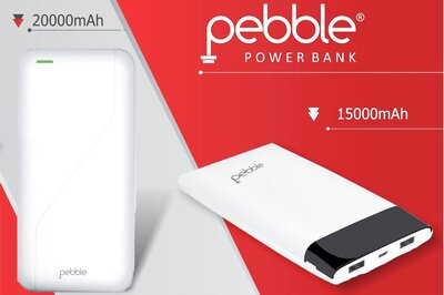 Pebble Introduces Power Bank Series Starting at Rs 1,049