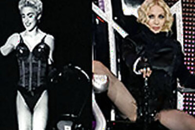 Then and now: Pics show how celebs changed over years