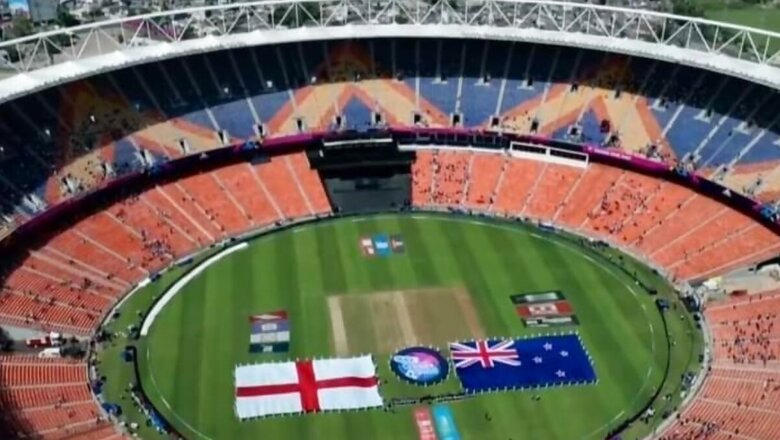 'Look at the Crowd and Vibe': Netizens Shocked Over Empty Seats at Narendra Modi Stadium for WC 2023 Opener