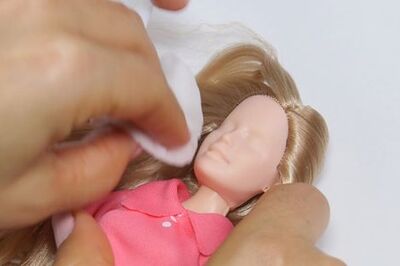 How to Repaint Old Barbie Dolls