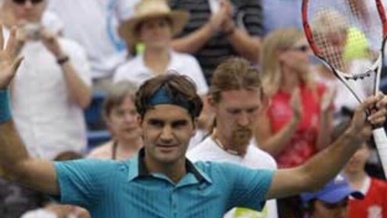 It's Federer vs Djokovic in Cincinnati final