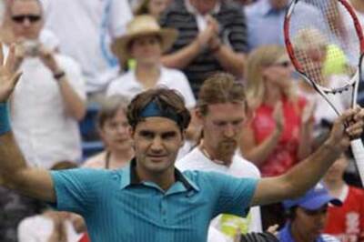 It's Federer vs Djokovic in Cincinnati final