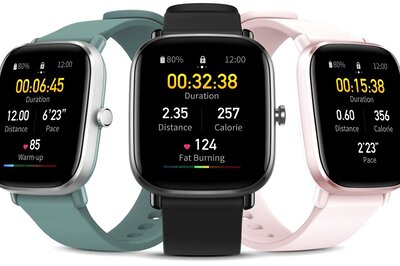 Amazfit GTS 2 Mini New Version Smartwatch Announced in India: Price, Specifications