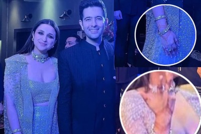 Parineeti Chopra-Raghav Chadha Wedding: After Alia Bhatt, Kiara Advani; Parineeti Opts For Minimal Mehendi