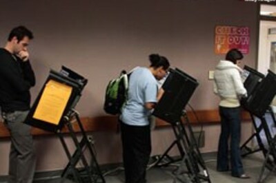 Day in Pics: US goes to vote, Bihar celebrates Chhath