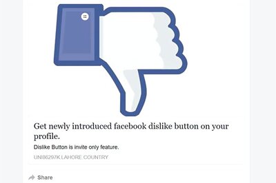 Beware of the Facebook dislike button scam that is spreading fast on Facebook