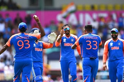 Rohit Sharma Headlines India's Unbeaten March Into T20 World Cup Semi-finals With a 24-run Win Over Australia