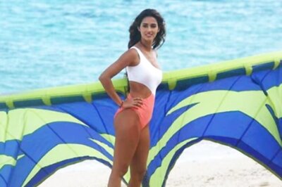 Disha Patani Shares BTS Video Practicing Adventure Sports for Malang Song Humraah