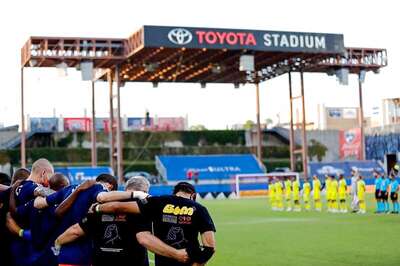 Players Kneeling for National Anthem Met with Boos Before MLS Game
