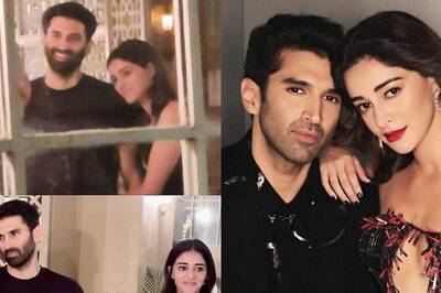 Ananya Panday-Aditya Roy Kapur CONFIRM Relationship? Couple's Romantic Video Goes Viral