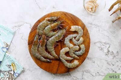 How to Peel and Devein Shrimp