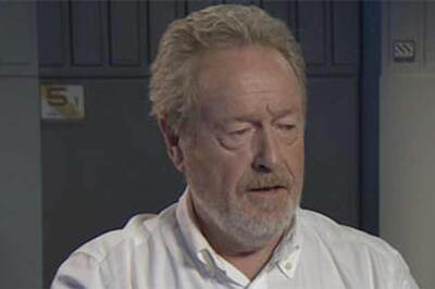 Ridley Scott's next TV series is based on the Vatican
