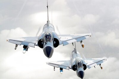 Mirage 2000 fighter plane crashes, pilots eject