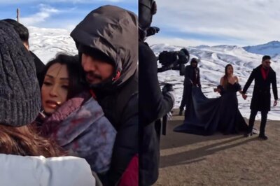Influencer Brutally Trolled For Doing Pre-Wedding Shoot In Freezing Cold Spiti Valley