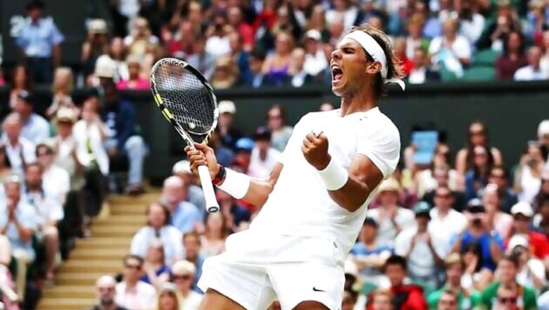 Nadal rallies against Rosol to avenge 2012 Wimbledon upset