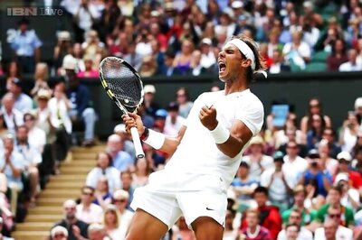 Nadal rallies against Rosol to avenge 2012 Wimbledon upset