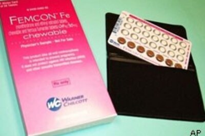 Ladies, new contraceptive is yummy