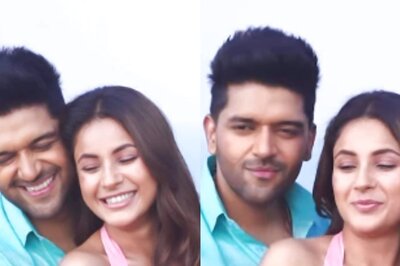 Shehnaaz Gill, Guru Randhawa Stun Fans As They Pose For Photoshoot; Mrunal Thakur Calls Them 'Cuties'