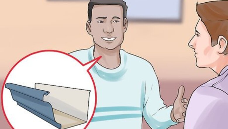 How to Make a Hanging Gutter Garden