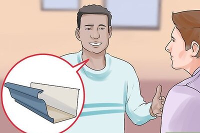 How to Make a Hanging Gutter Garden