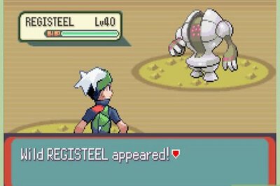 How to Catch Regigigas & the Hoen Golems in Pokémon Platinum