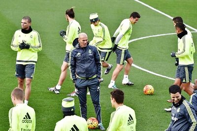 Zinedine Zidane's attacking style must deliver results at Real Madrid