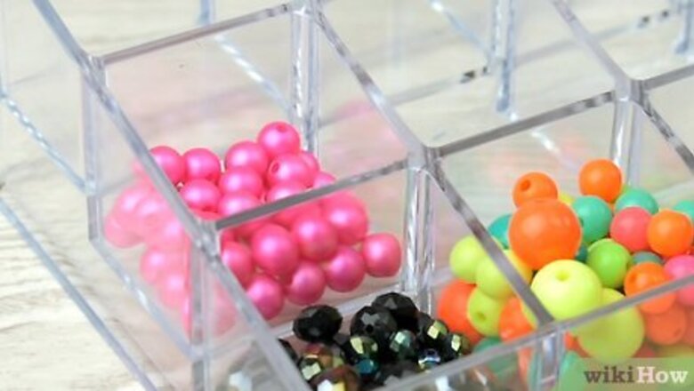 How to Store Beads
