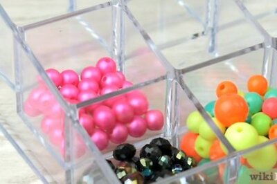How to Store Beads
