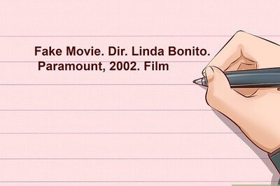 How to Write a Film Bibliography