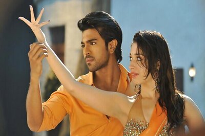 Telugu Review: 'Rachcha' an average entertainer