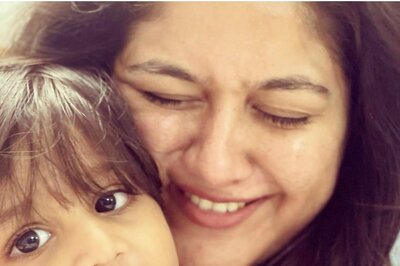 Video of Meghana Raj's Son Raayan Reacting to Chiranjeevi Sarja's Photo on Mobile Surfaces Online