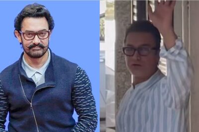 Aamir Khan Drops By Ex-Wife Reena Dutta's House To Kick Off Daughter Ira Khan's Wedding Preps; Watch