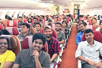 Operation Ajay: Flight Carrying 212 Indians from Strife-torn Israel Lands in Delhi