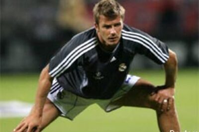 Beckham's stay hinges on Real success