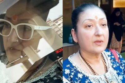 Govinda's Wife Sunita Looks Stressed, Tired As Actor Recovers From Accidental Shooting, Video Goes Viral