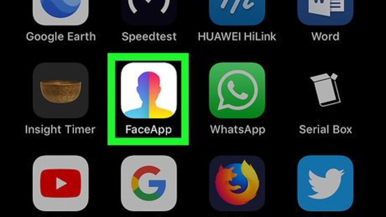 How to Change Age with Faceapp on iPhone or iPad