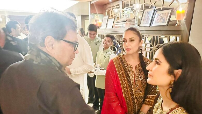 Subhash Ghai Posts Katrina Kaif's UNSEEN Pic From Ramesh Taurani's Diwali Party: 'Our Beautiful Heroine...'