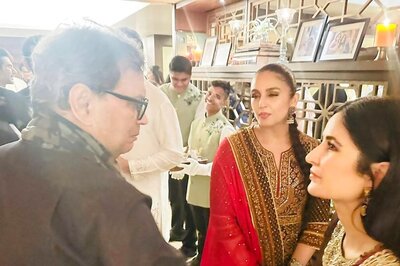 Subhash Ghai Posts Katrina Kaif's UNSEEN Pic From Ramesh Taurani's Diwali Party: 'Our Beautiful Heroine...'
