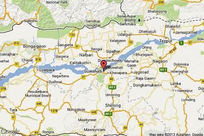 Assam: Brave girl Gunjan injured on way to receive award