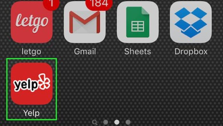 How to Use the Augmented Reality Monocle on the Yelp for iPhone App