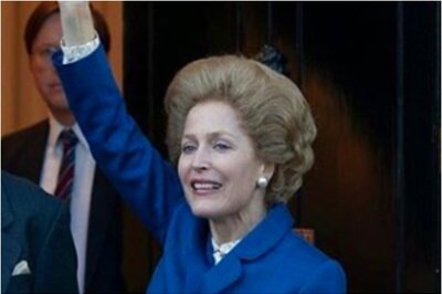 Not a One-dimensional Portrait: Gillian Anderson on Playing Margaret Thatcher in 'The Crown'