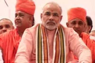 Narmada Dam: BJP, Cong back to blows