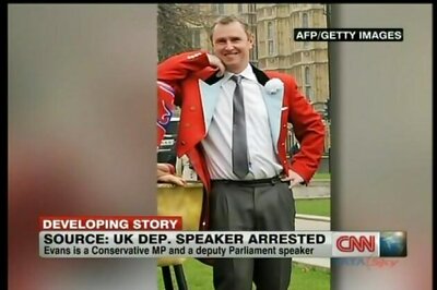 UK: Lawmaker Nigel Evans arrested for allegedly raping two men