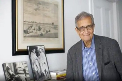 Intellectuals to Protest Against BJP in Kolkata Tomorrow For Calling Amartya Sen 'Illegal Occupant' of Santiniketan Property