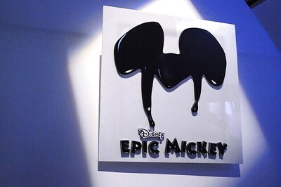 Disney sketches sequel to 'Epic Mickey' game